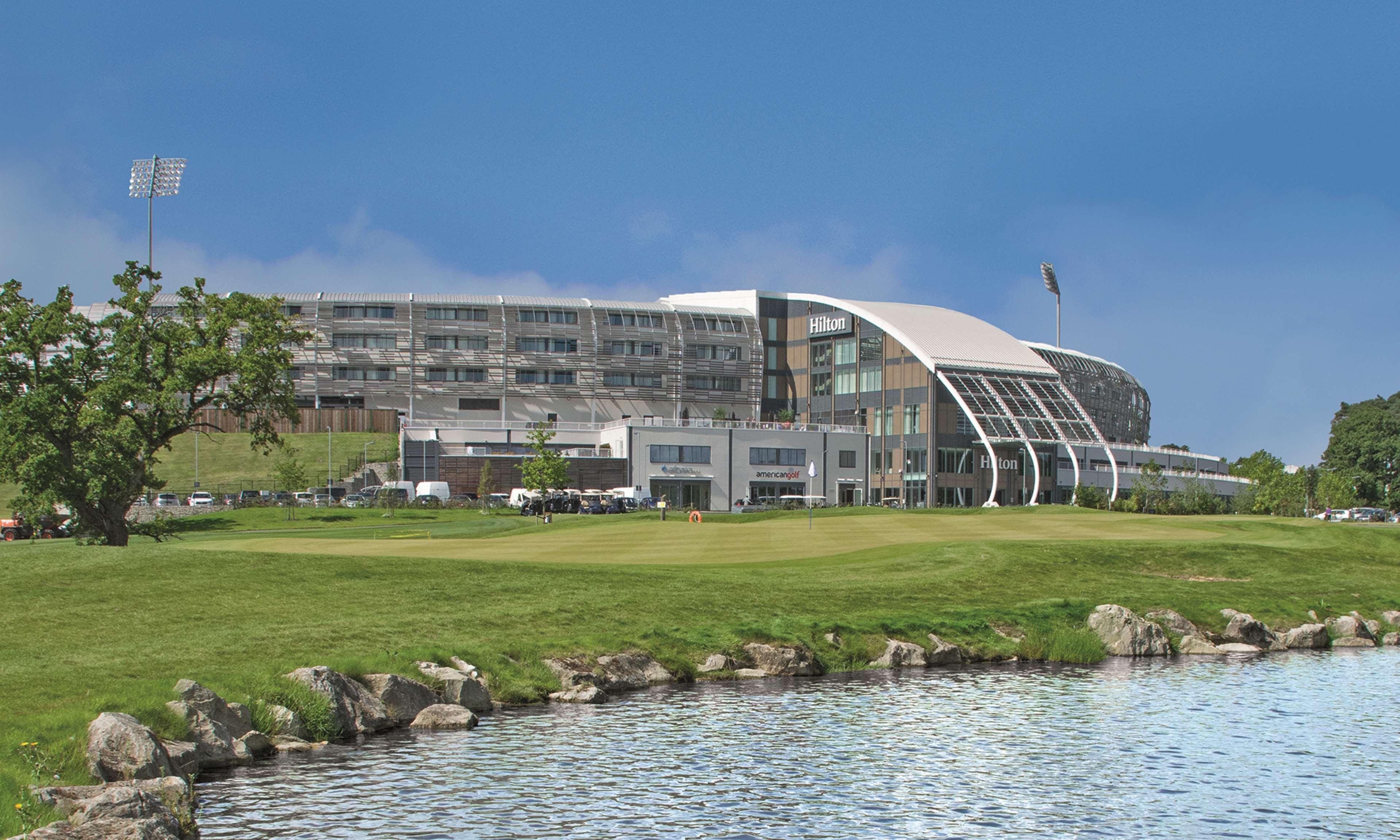 Hilton Southampton - Utilita Bowl Hotel Buitenkant foto