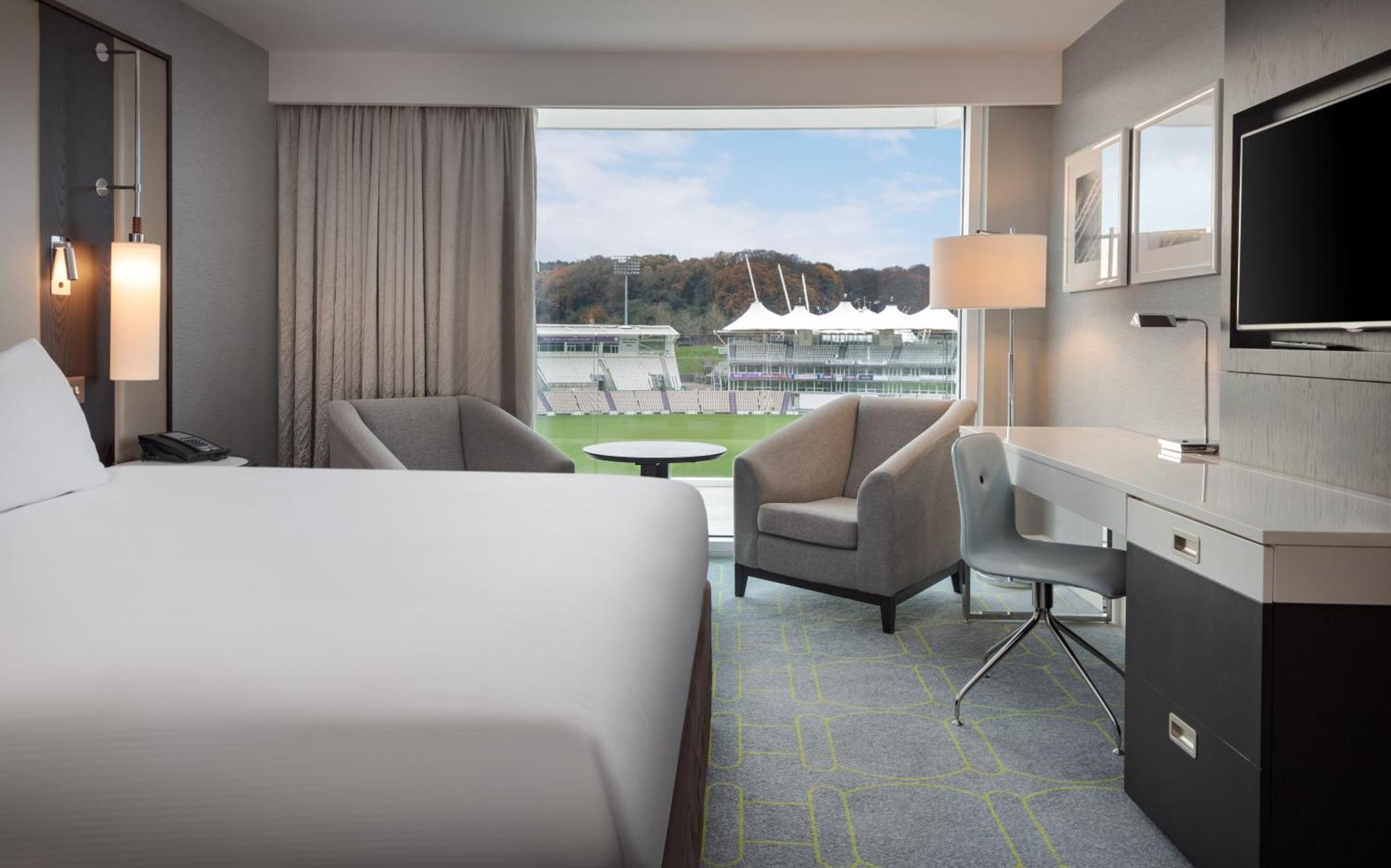 Hilton Southampton - Utilita Bowl Hotel Buitenkant foto