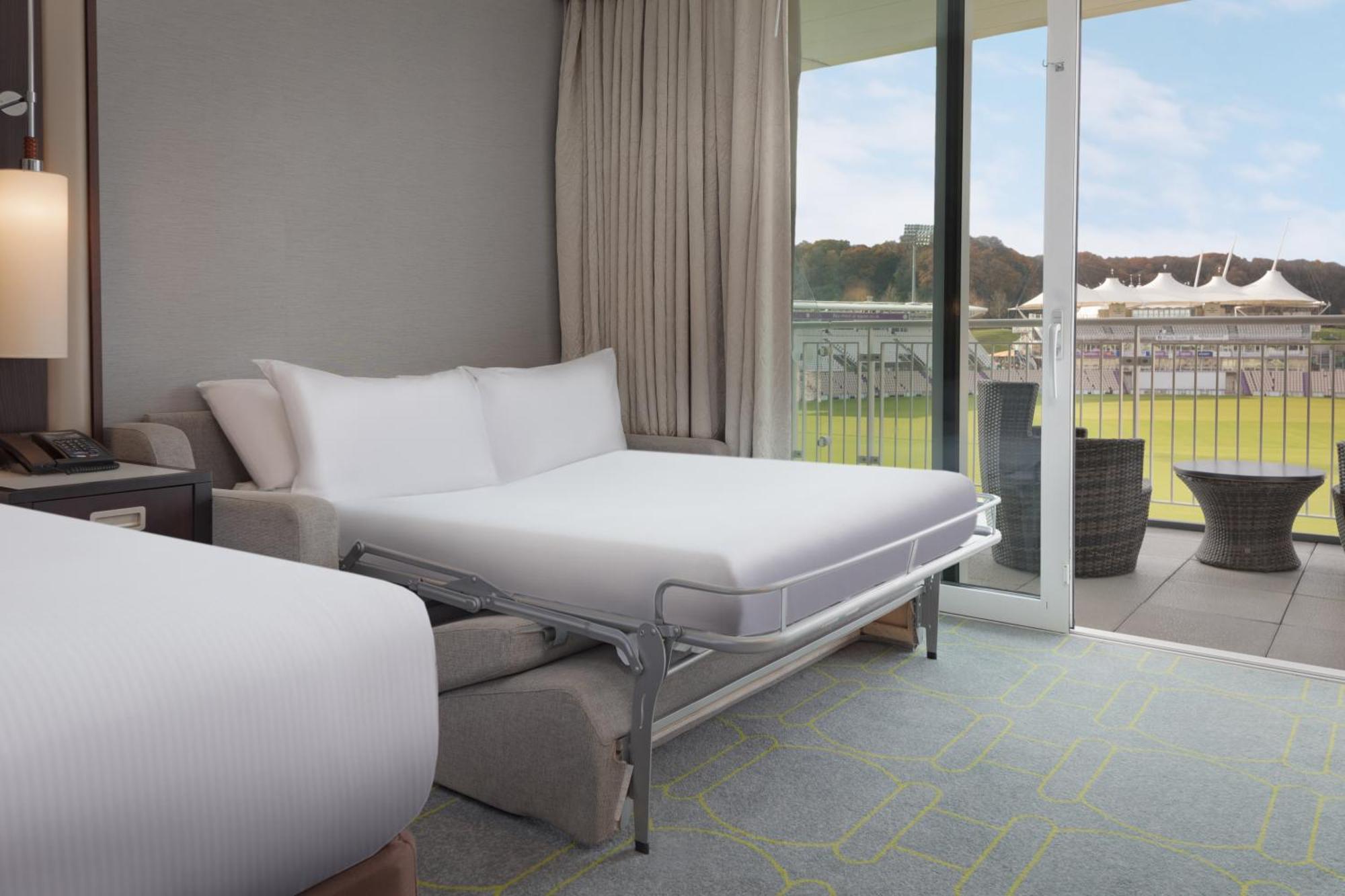 Hilton Southampton - Utilita Bowl Hotel Buitenkant foto